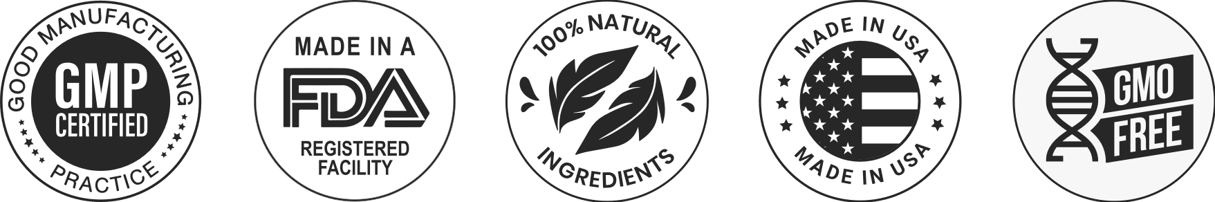 BioGrow certification badges