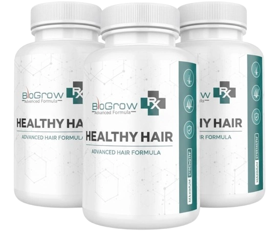 BioGrow™ Official Site | Natural Hair Regrowth Formula